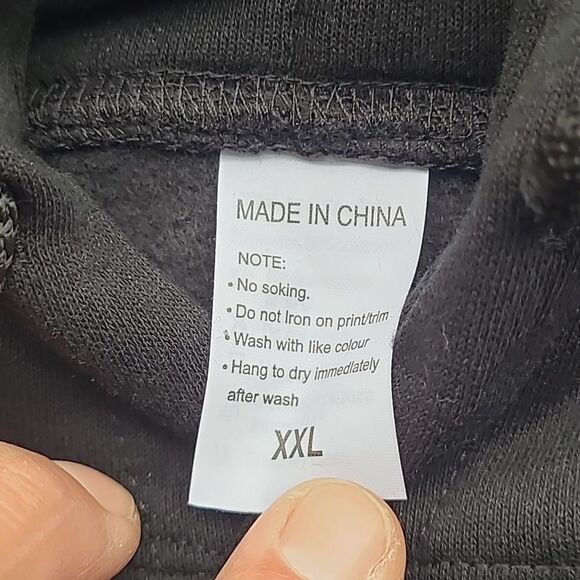 Jelly‎ Roll Hoodie Nashville Black XXL NWOT - Picture 3 of 3